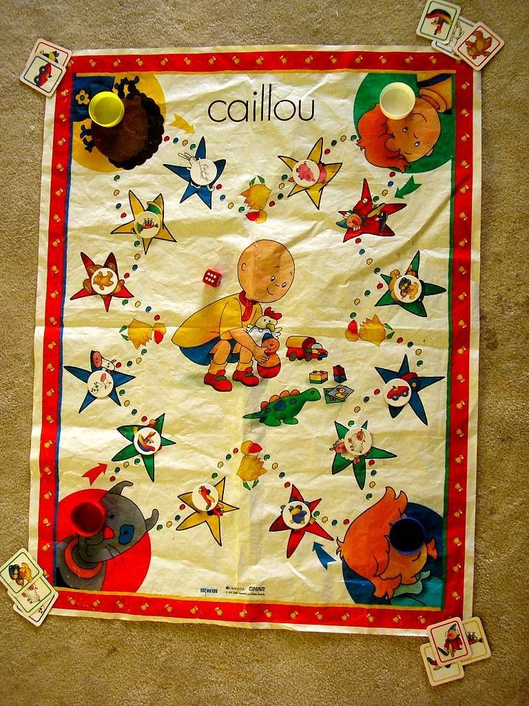 Caillou Gigantik Game