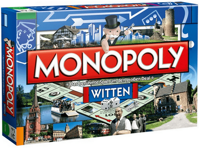 Monopoly: Witten cover art