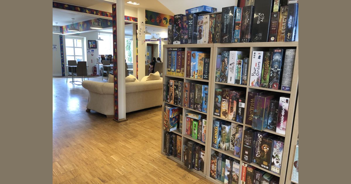 What makes good board game cafe? The Dyslexic Gamer BoardGameGeek