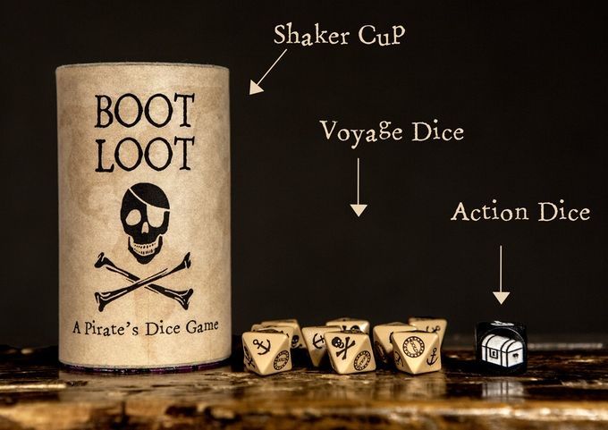 Boot Loot: A Pirate&#039;s Dice Game