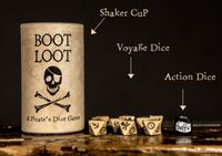 Boot Loot: A Pirate&#039;s Dice Game