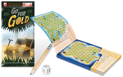 Board Game: Go for Gold