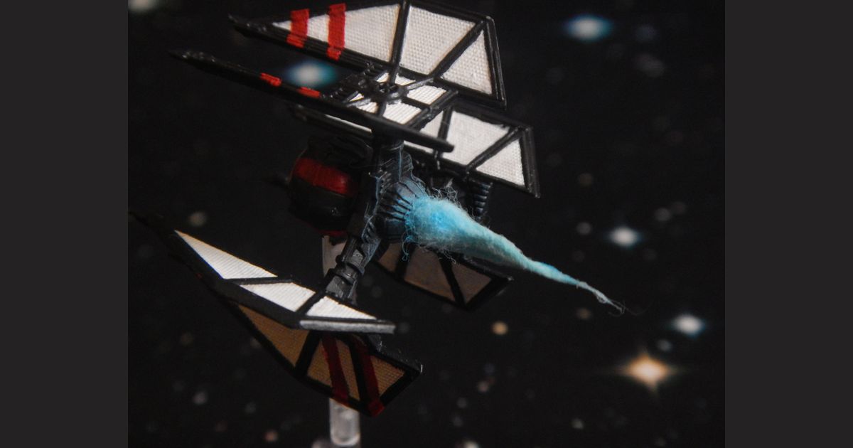 star wars x wing tie striker