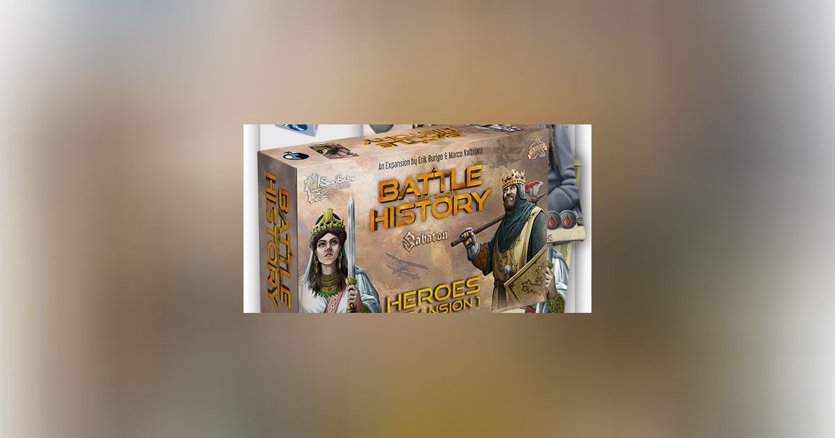 A Battle Through History: An Adventure with Sabaton | Board