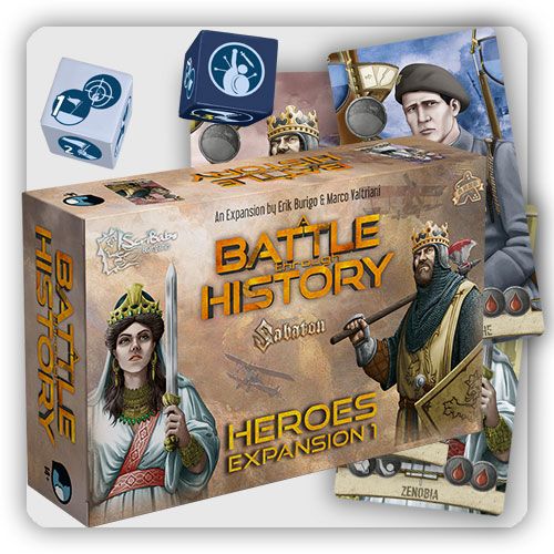 A Battle Through History: Heroes expansion 1