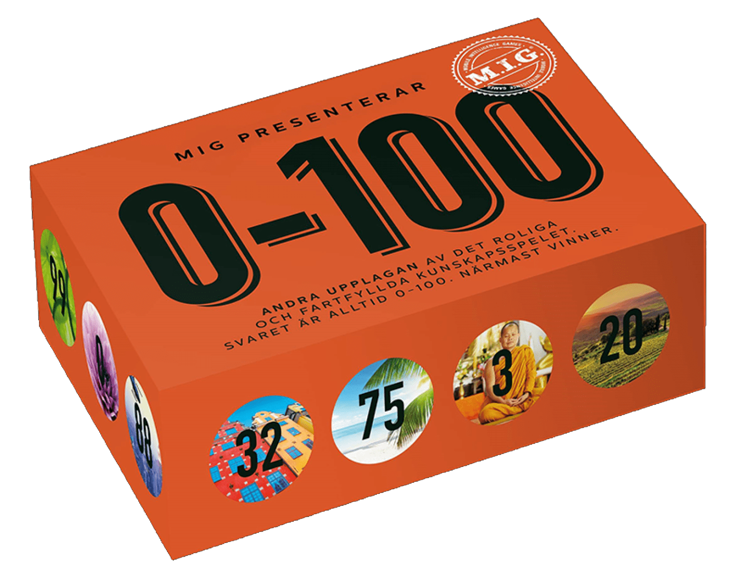 0-100 Orange cover art