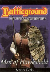 Battleground Fantasy Warfare: Men Of Hawkshold box art