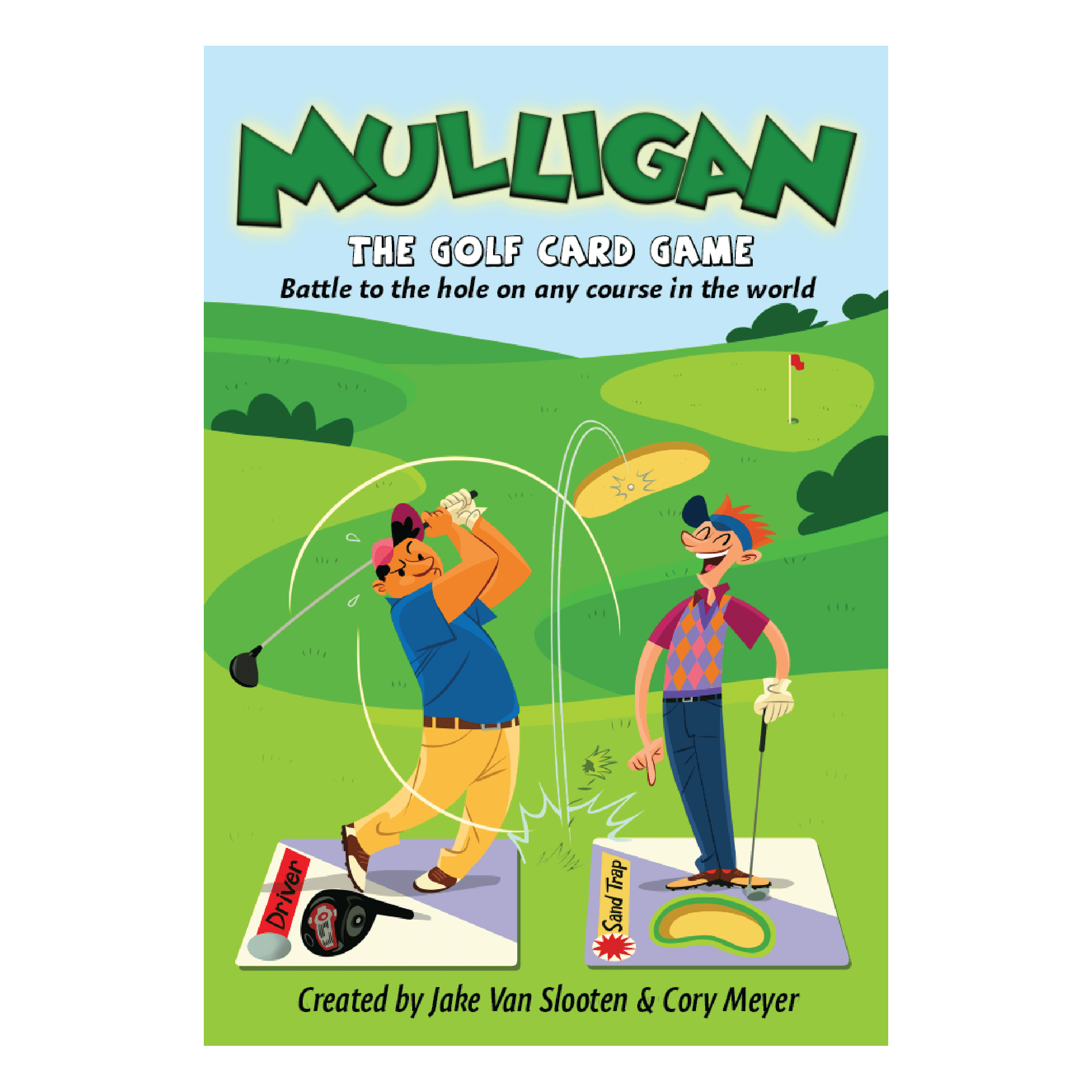 Mulligan: The Golf Card Game