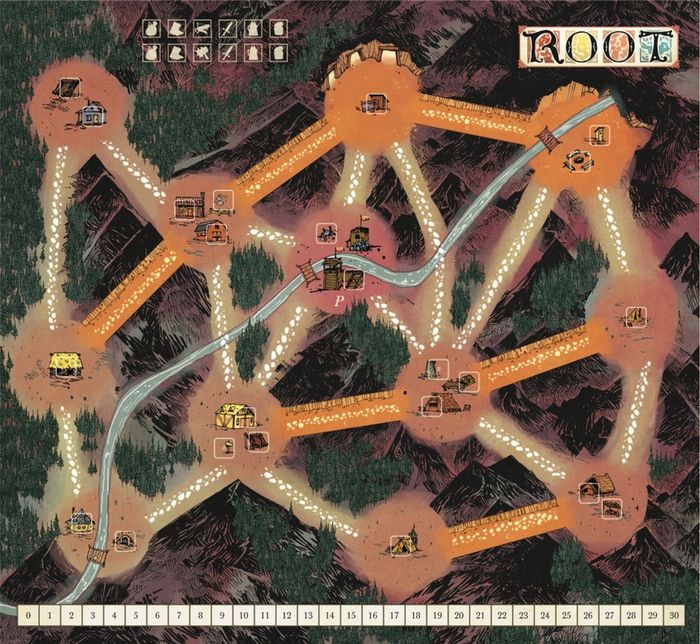 Root: The Underworld Expansion at Tabletoys
