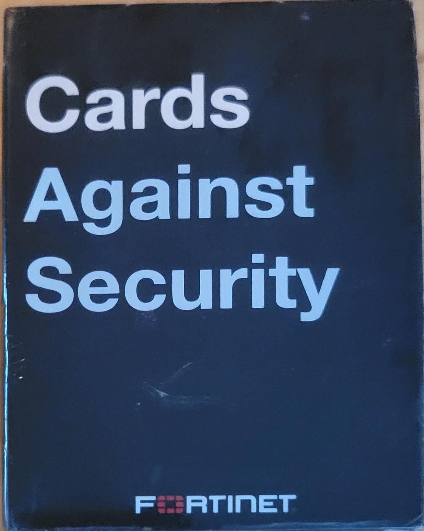 Cards Against Security