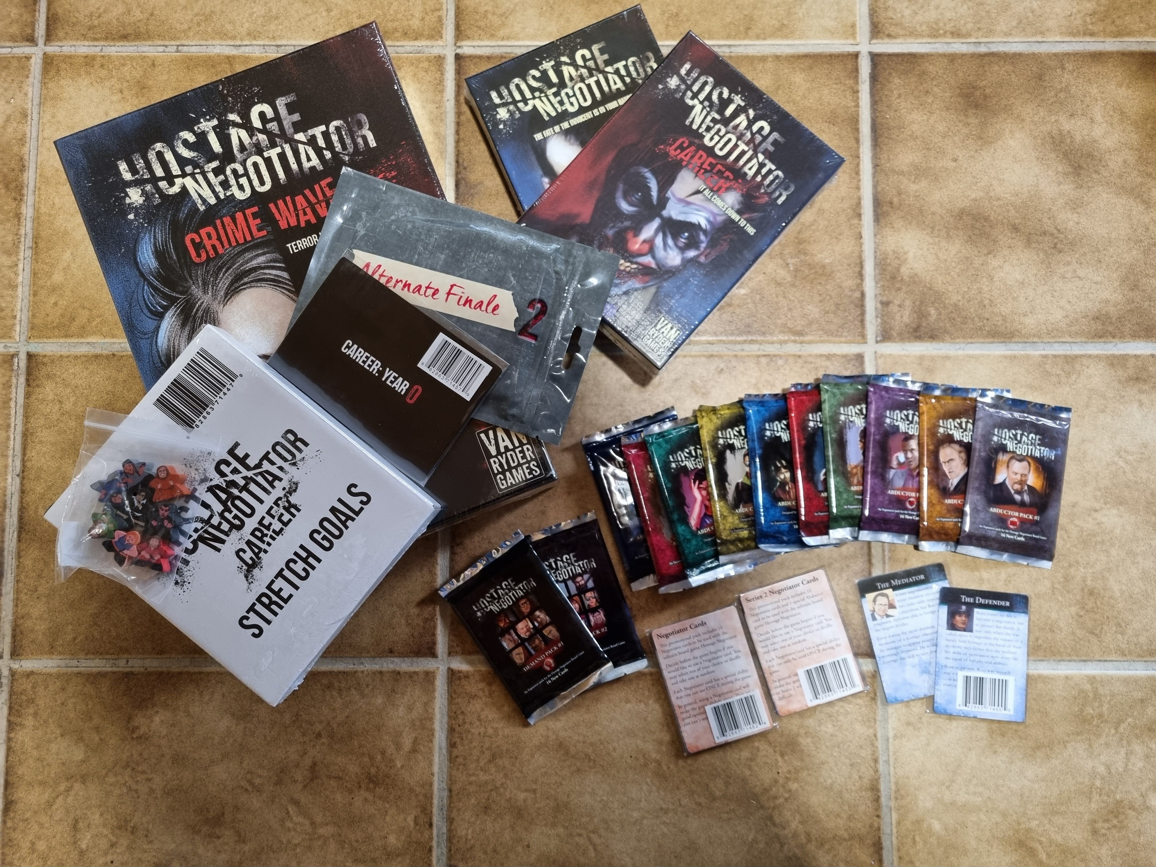 Product Details | Hostage Negotiator: Career | GeekMarket