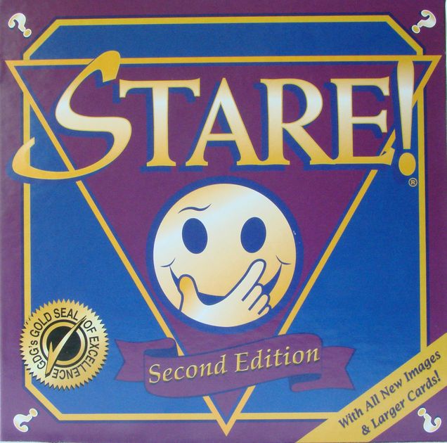 2nd Edition Stare Junior Board Game 