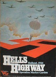 ランキング第1位 Hell's Highway: Game Board | Garden Market Operation ウォーゲーム