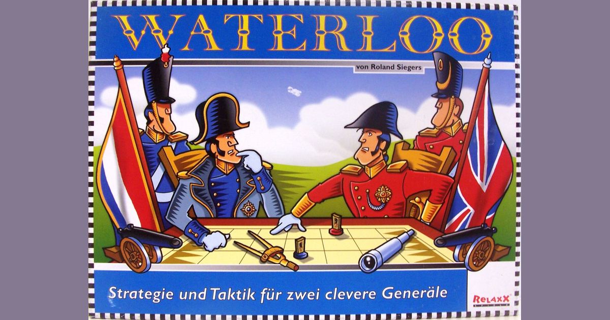 Waterloo Board Game BoardGameGeek