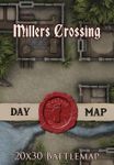 RPG Item: Millers Crossing - Day Map