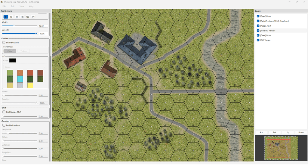 Wargame Map Tool - An app for creating maps for hex-and-counter games ...