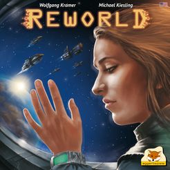 Reworld board game box cover