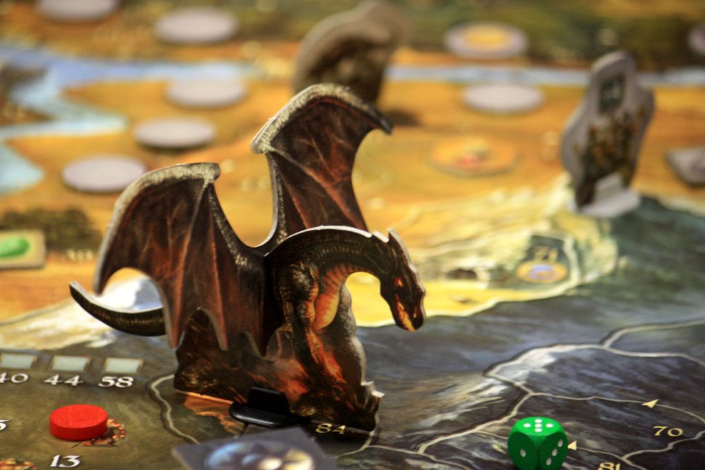 The Dragon of the Legends of Andor @ Spiel 2012 Essen