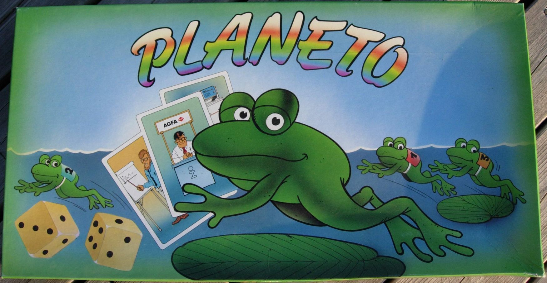Coperta Planeto