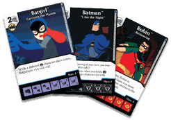 DC Comics Dice Masters: Batman the Animated Series Promo Cards