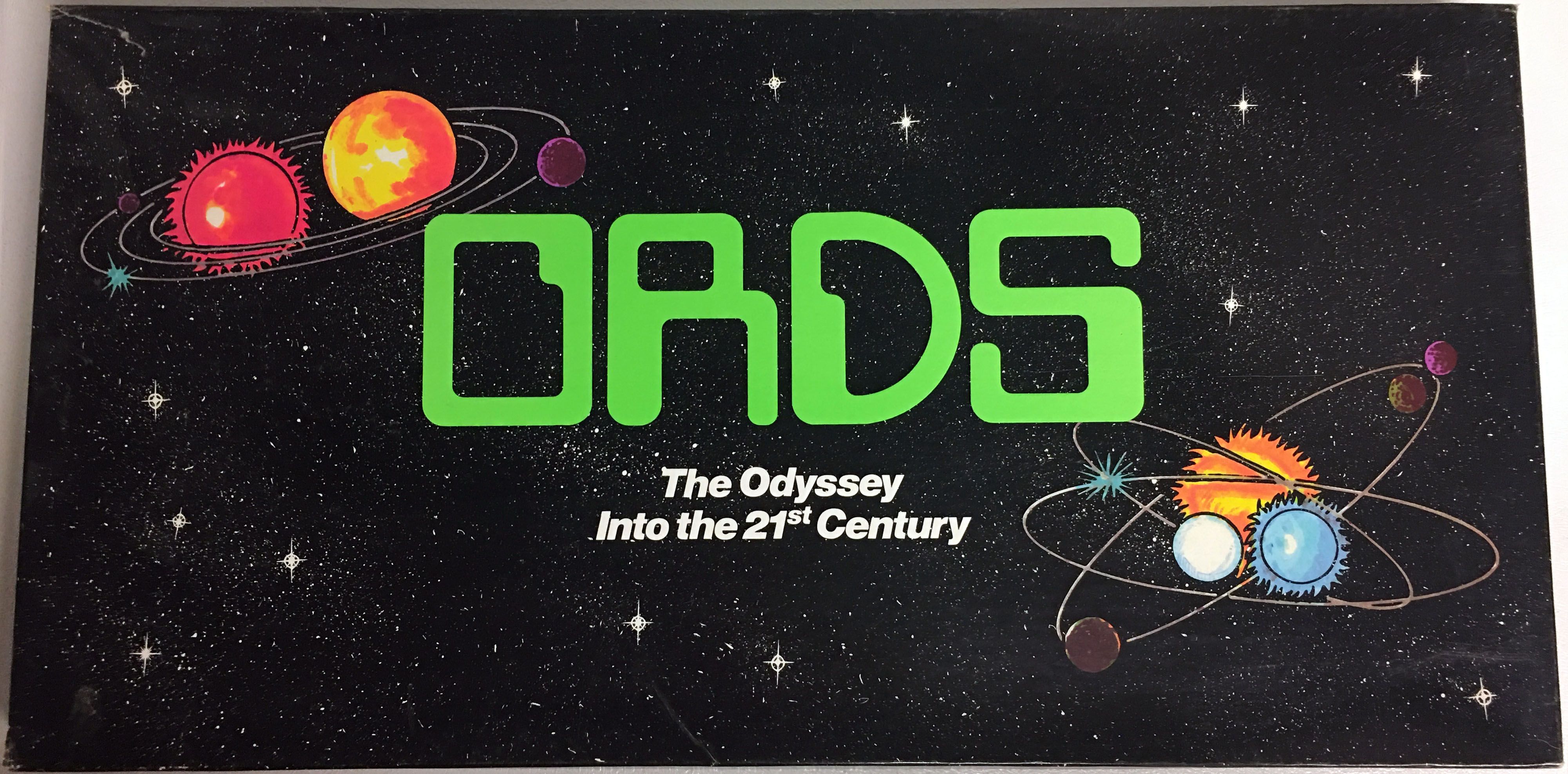 Ords: The Odyssey Into the 21st Century cover art