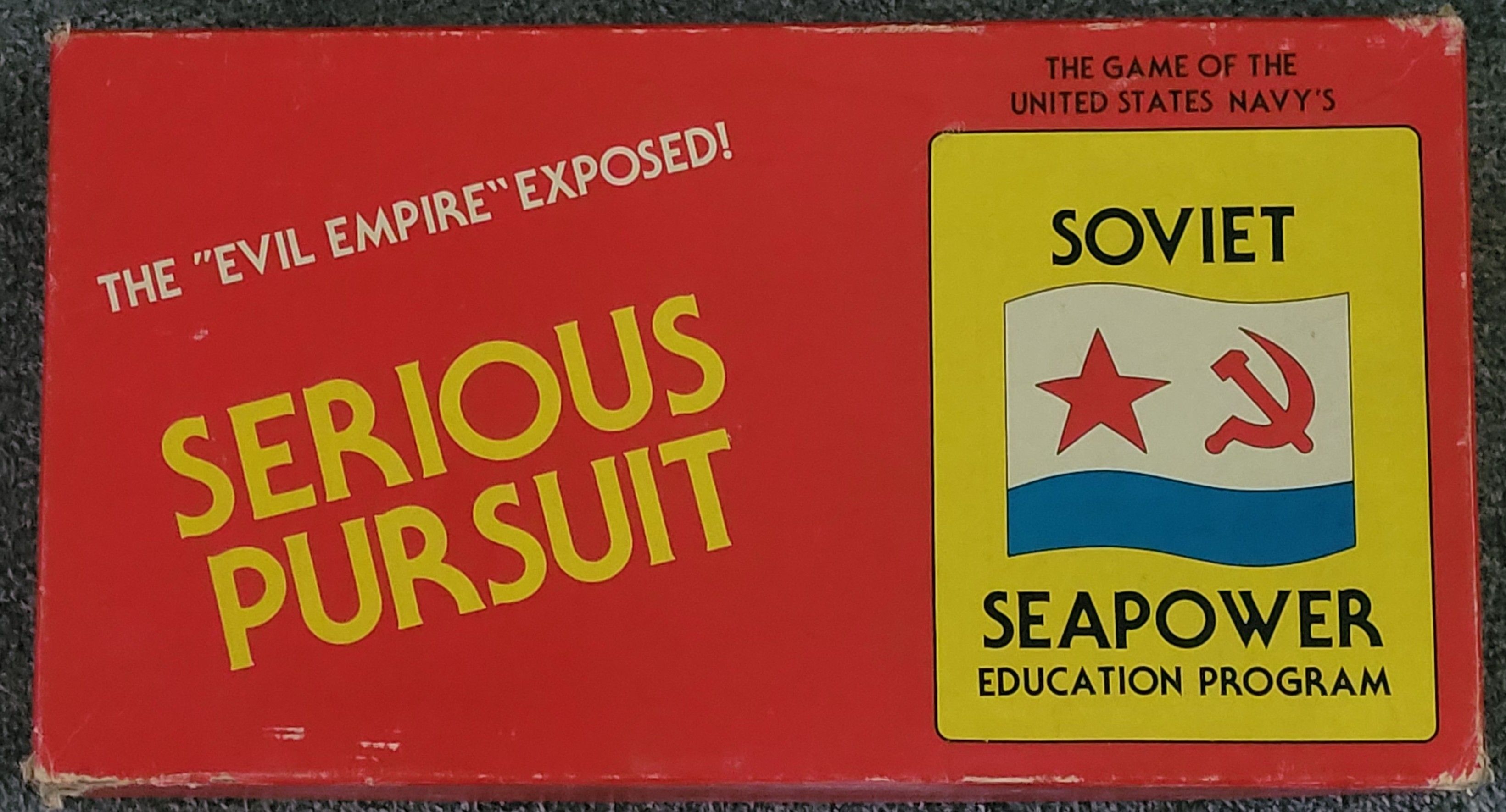 Serious Pursuit