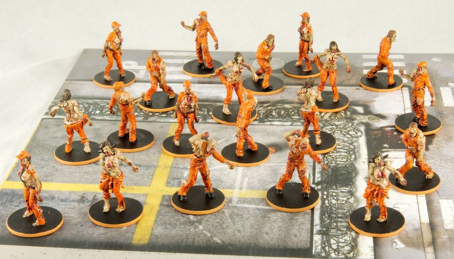 3 X EXPERIENCE TRACKERS ZOMBICIDE PRISON OUTBREAK P09