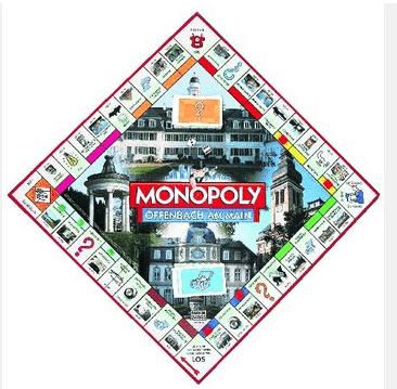 Monopoly: Offenbach am Main cover art