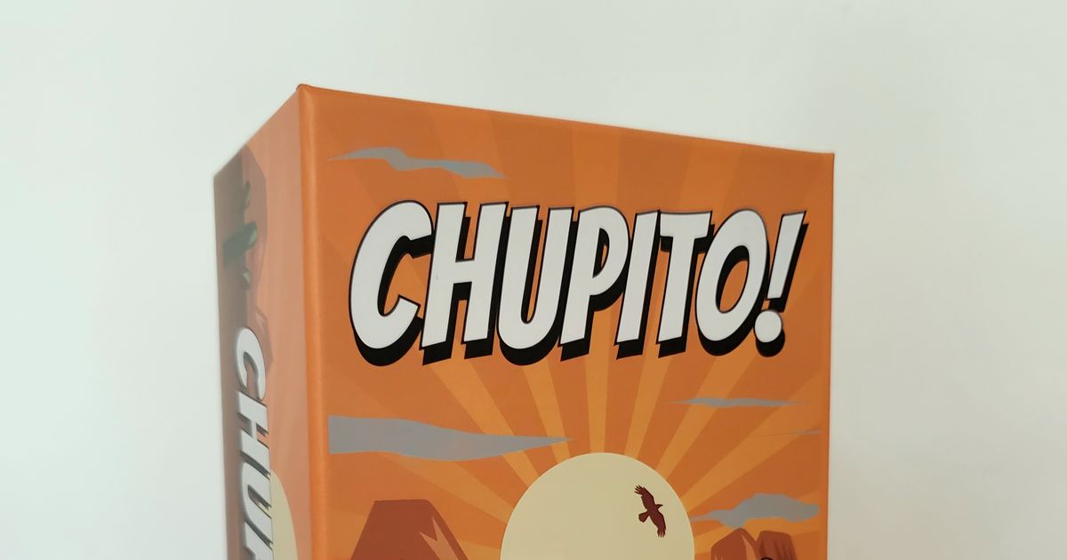 Chupito! Board Game BoardGameGeek