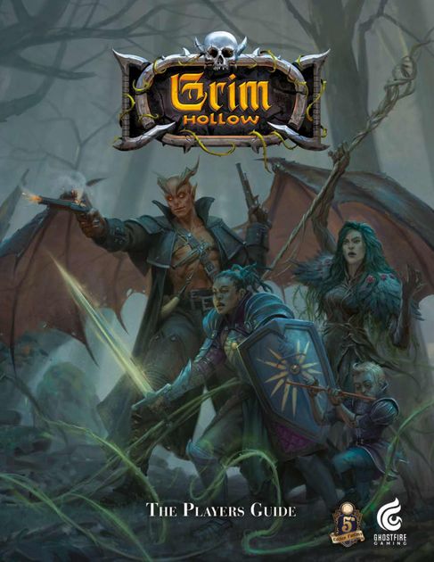 Grim Hollow - The Players Guide | RPG Item | RPGGeek