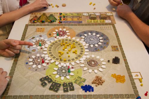 Board Game: Tzolk'in: The Mayan Calendar