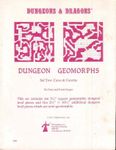 RPG Item: Dungeon Geomorphs Set Two: Caves & Caverns