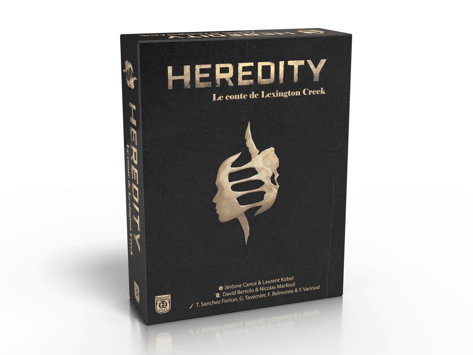Cover art for Heredity: The Tale from Lexington Creek