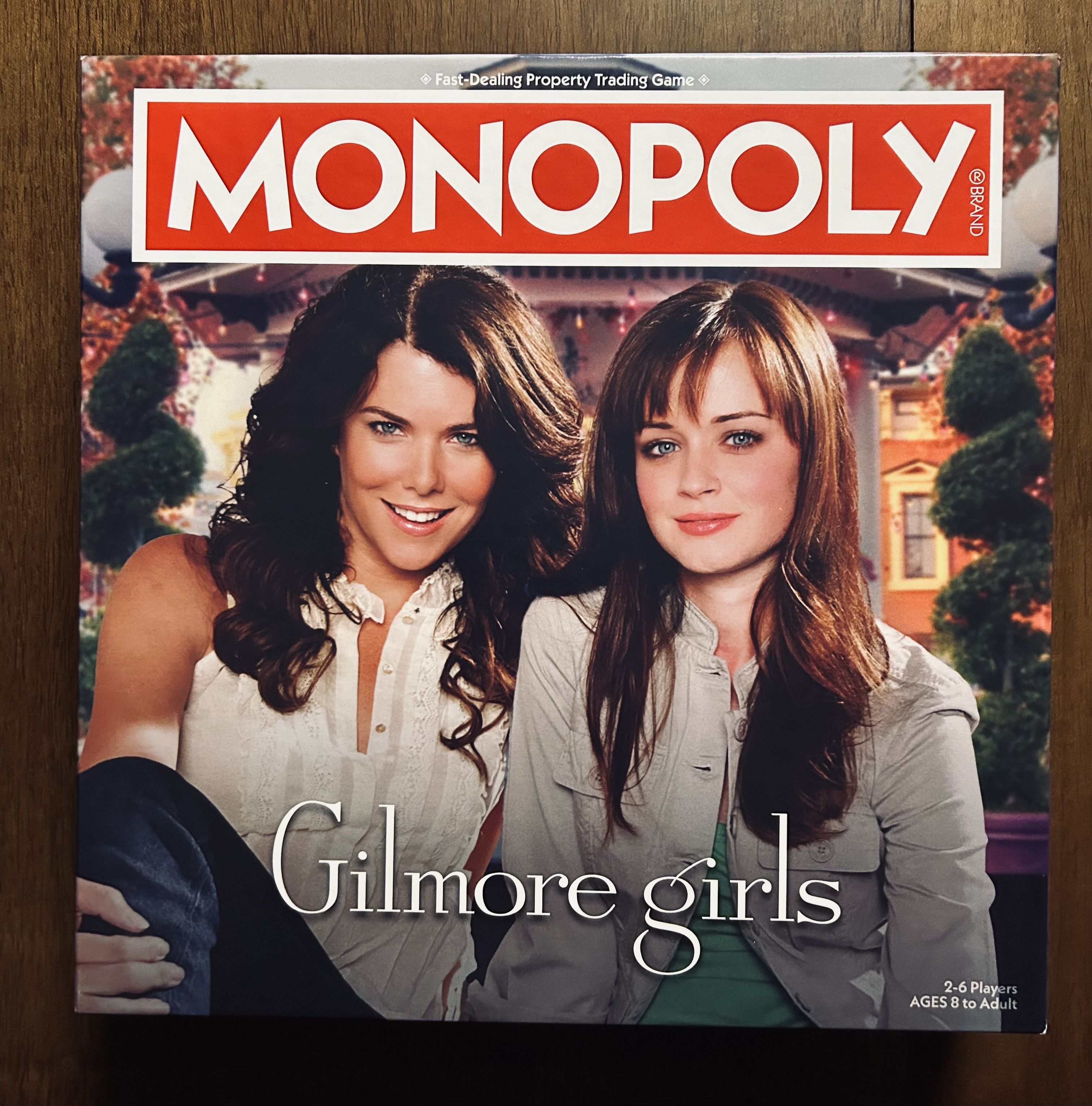 Cover art for Monopoly: Gilmore Girls