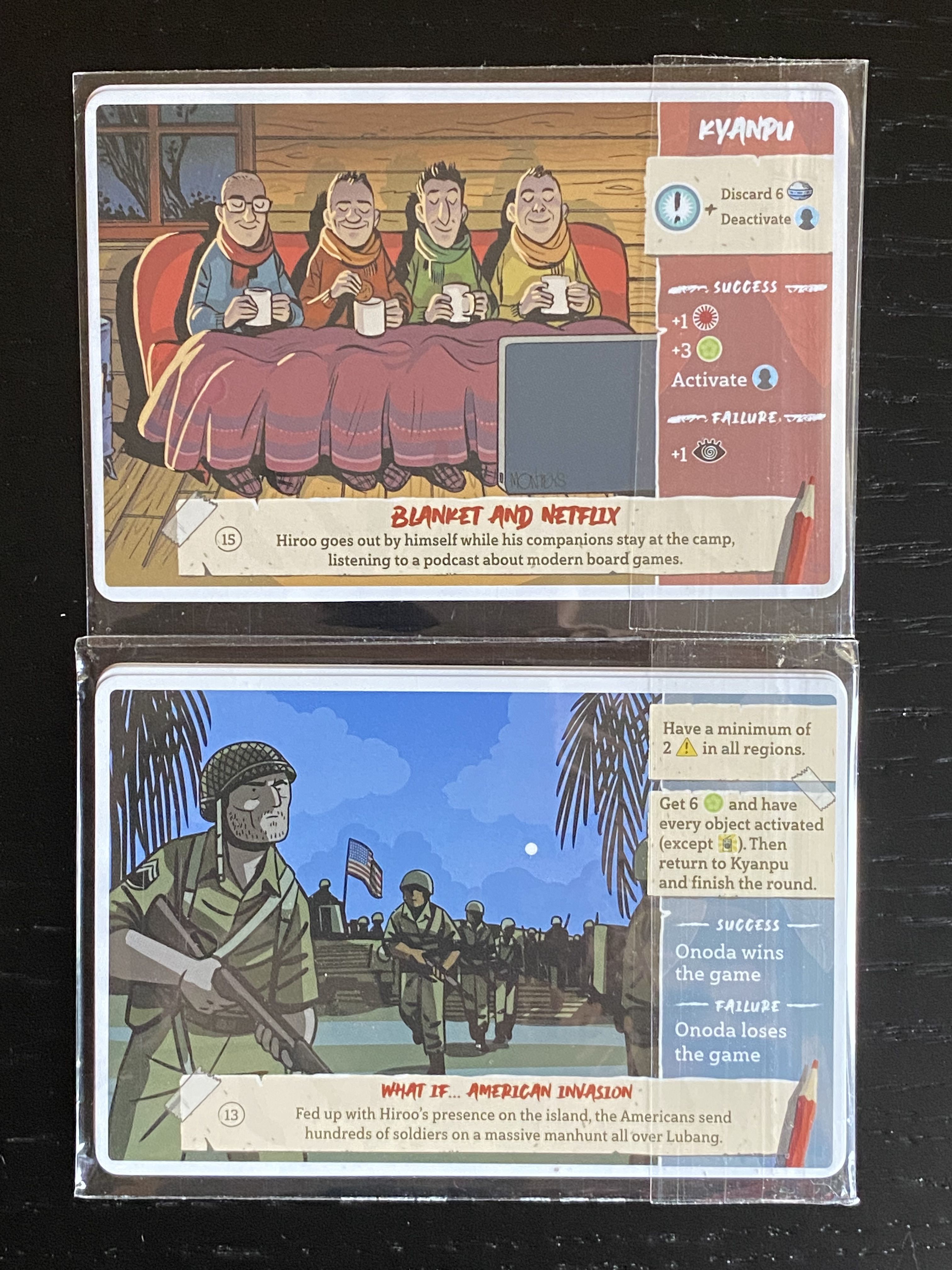 Onoda: Promo Cards