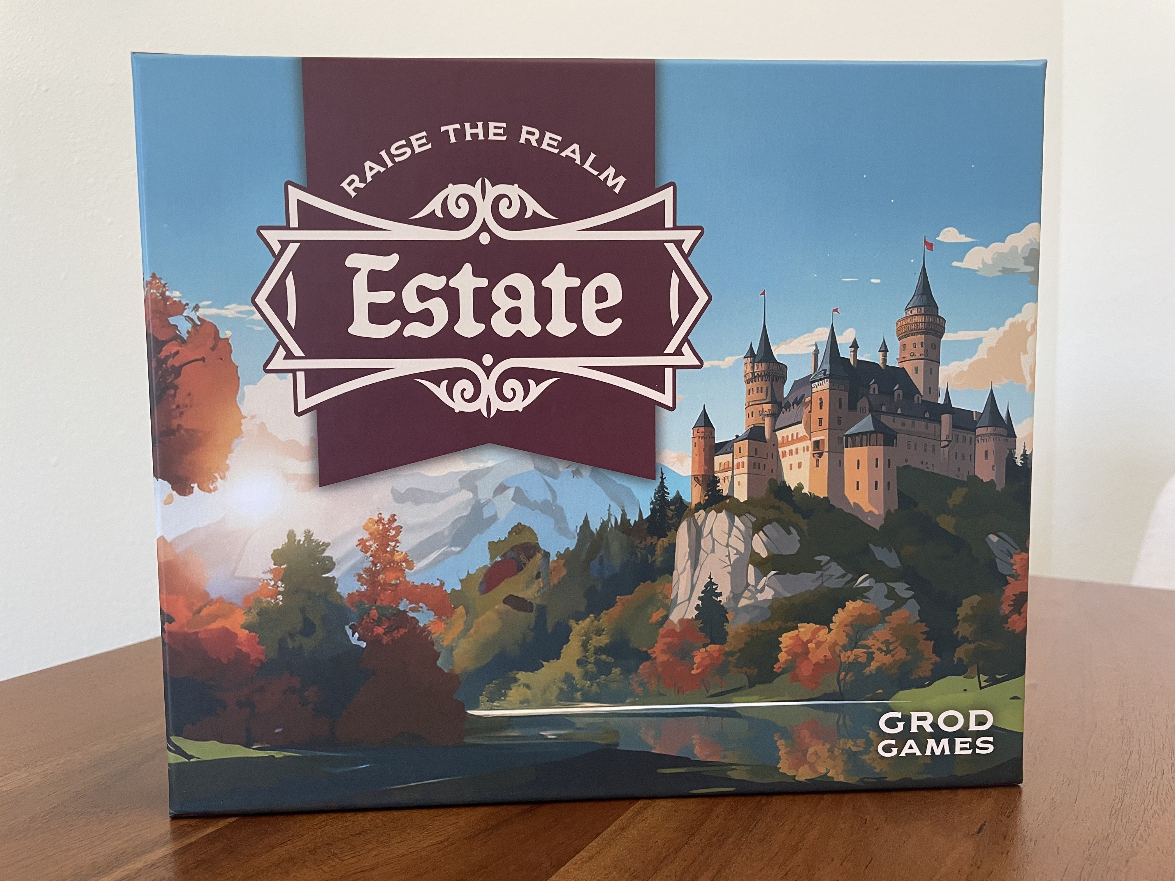 Estate: Raise the Realm box art