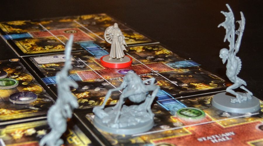 Asset image game Bloodborne: The Board Game – Forsaken Cainhurst Castle