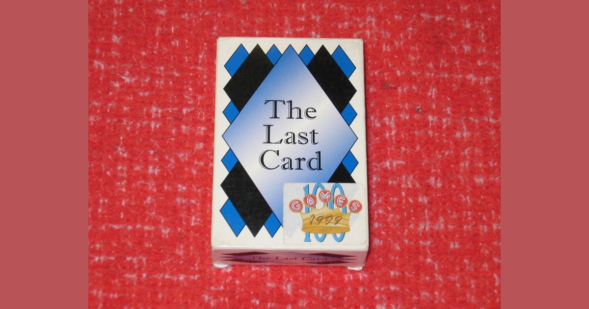 The Last Card Board Game BoardGameGeek