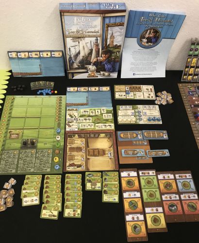 Board Game: Fields of Arle: Tea & Trade