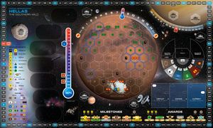 Terraforming Mars: Hellas – Big Board Edition