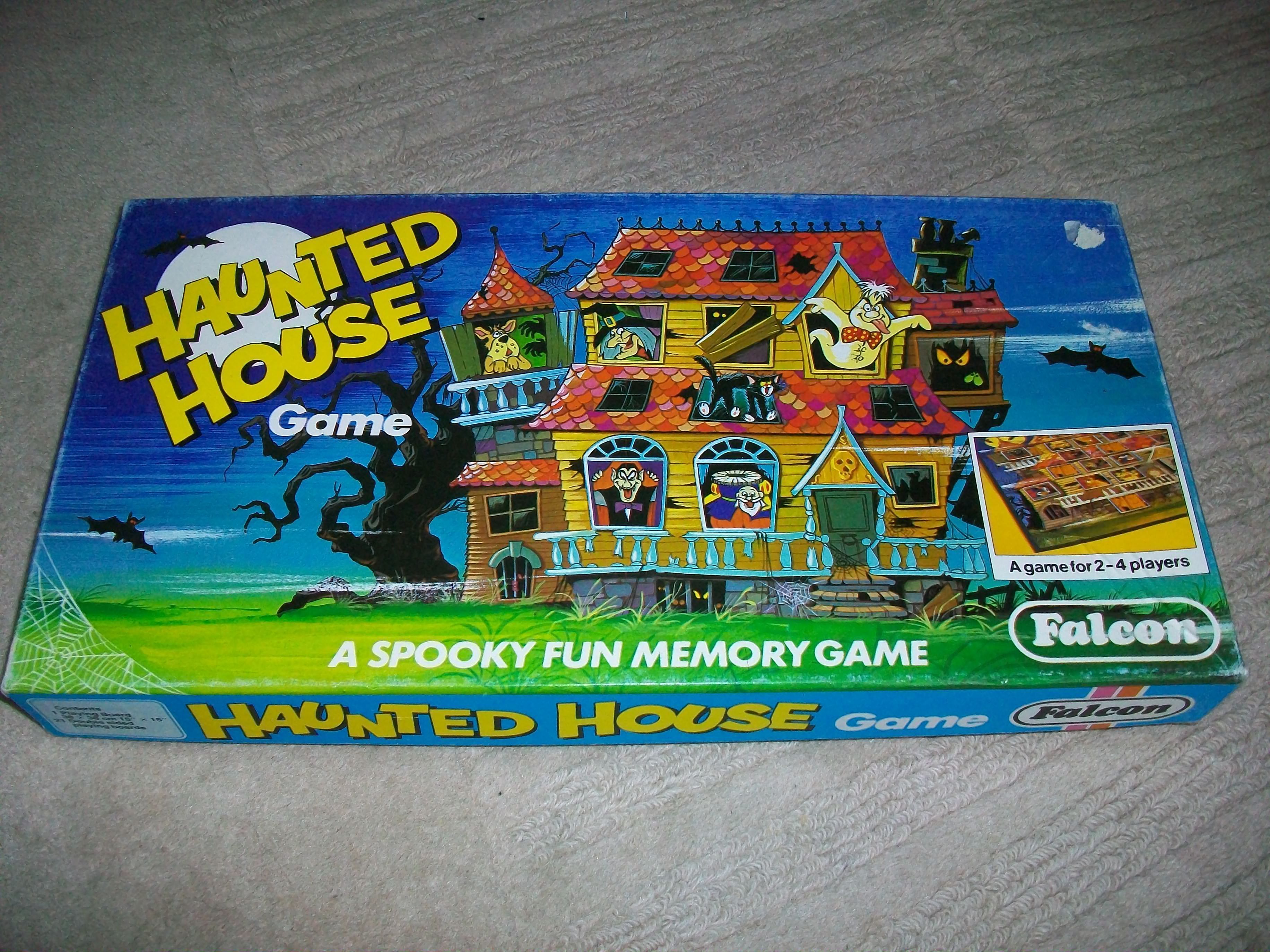 Haunted House Game