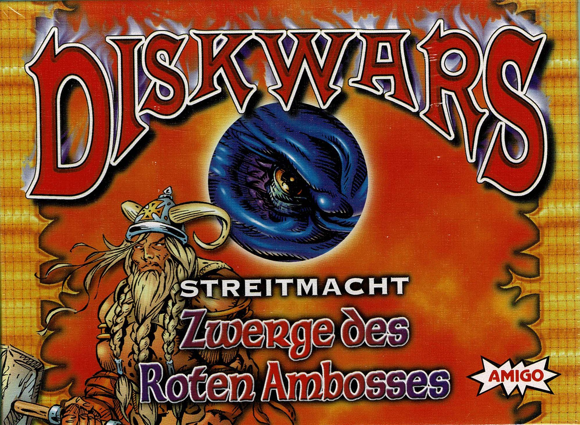 Diskwars: Dwarves of The Red Anvil