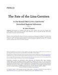 RPG Item: PER6-03: The Fate of the Lina Gersiten