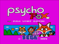 Video Game: Psycho Fox