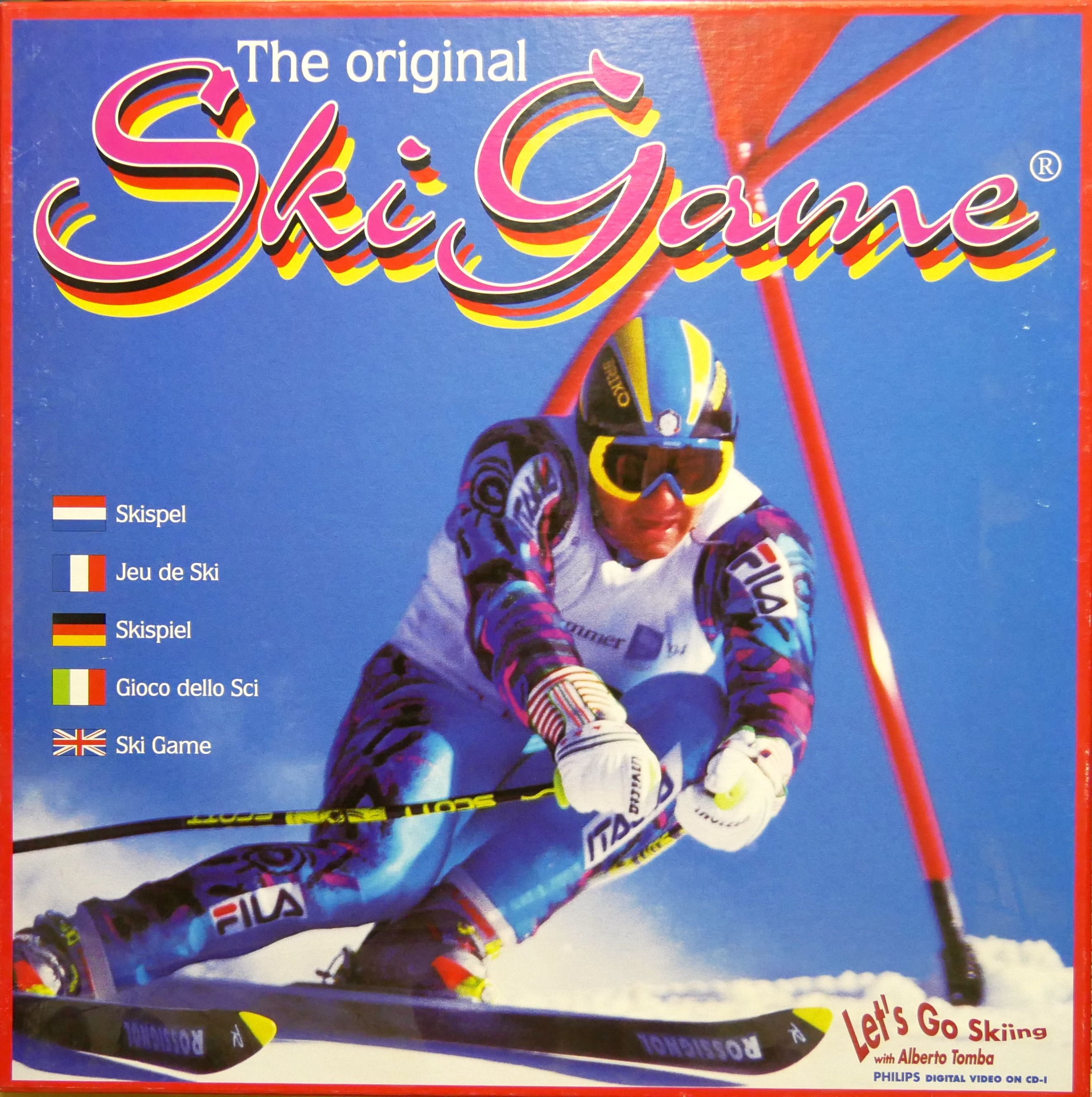 The Original Ski Game