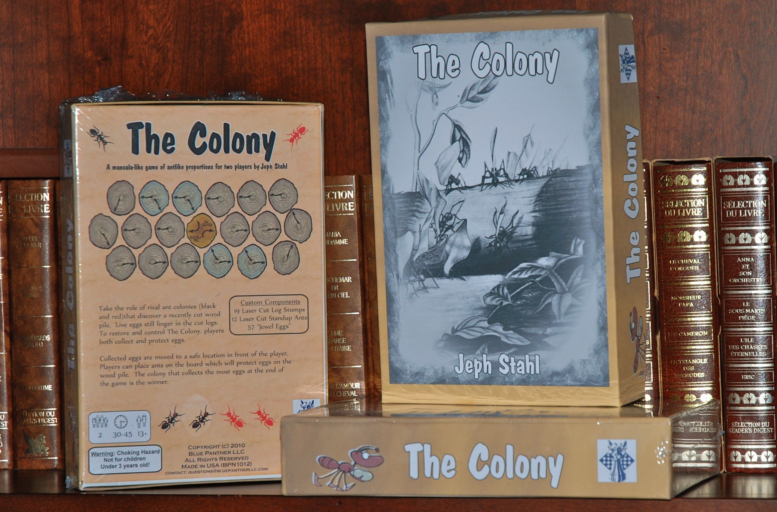 The Colony box art