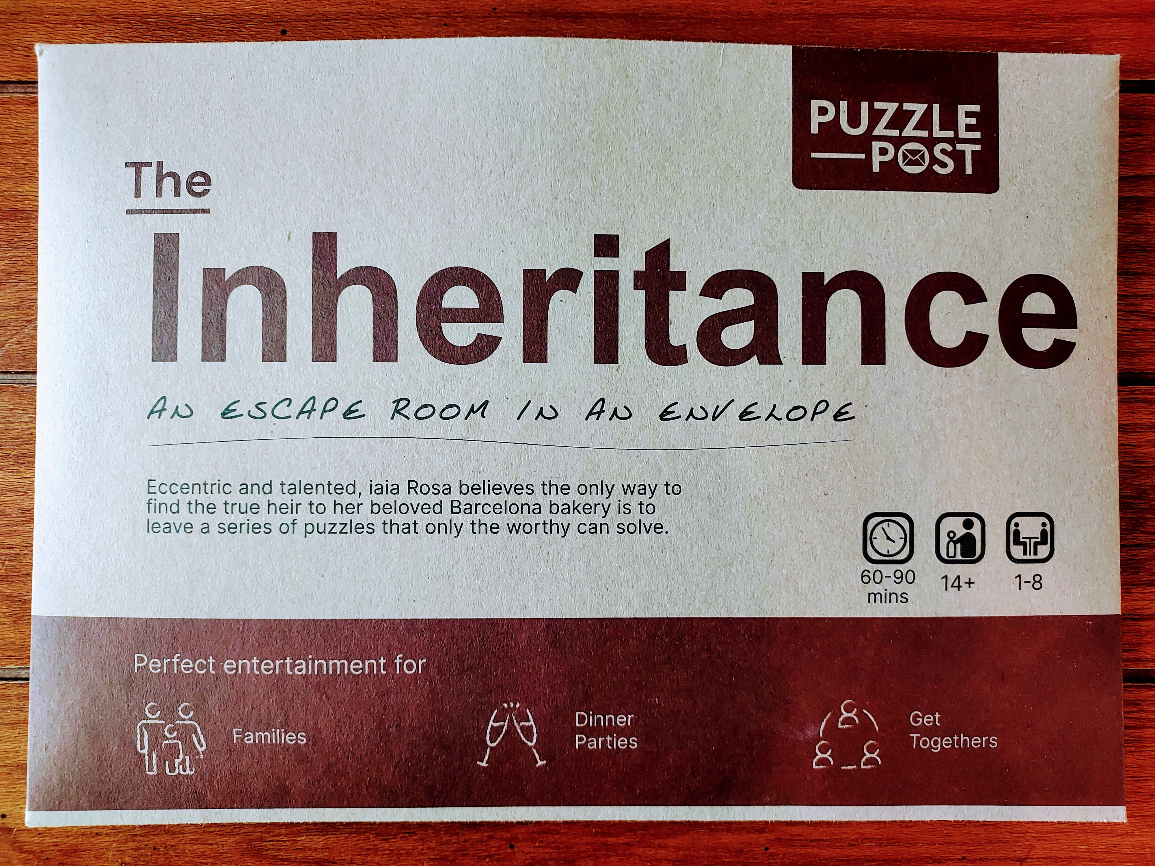 The Inheritance cover