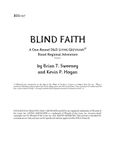 RPG Item: BIS1-07: Blind Faith