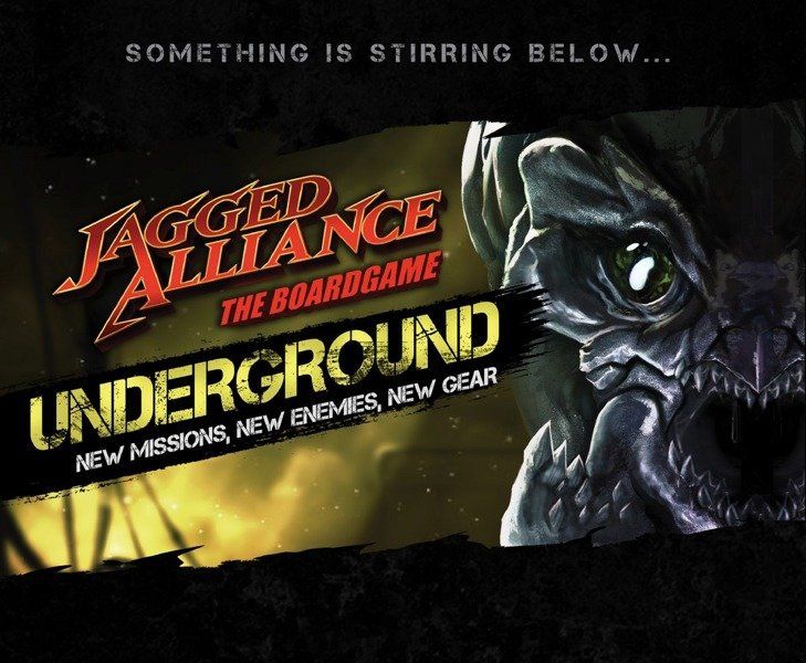 Jagged Alliance: The Board Game – Underground!