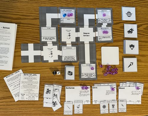 Print&Play Games Pack – Season 2 – Board&Dice